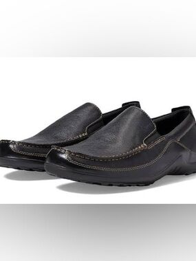 Cole Haan Men's Tucker Venetian BLACK loafers Slip on Size 7 M